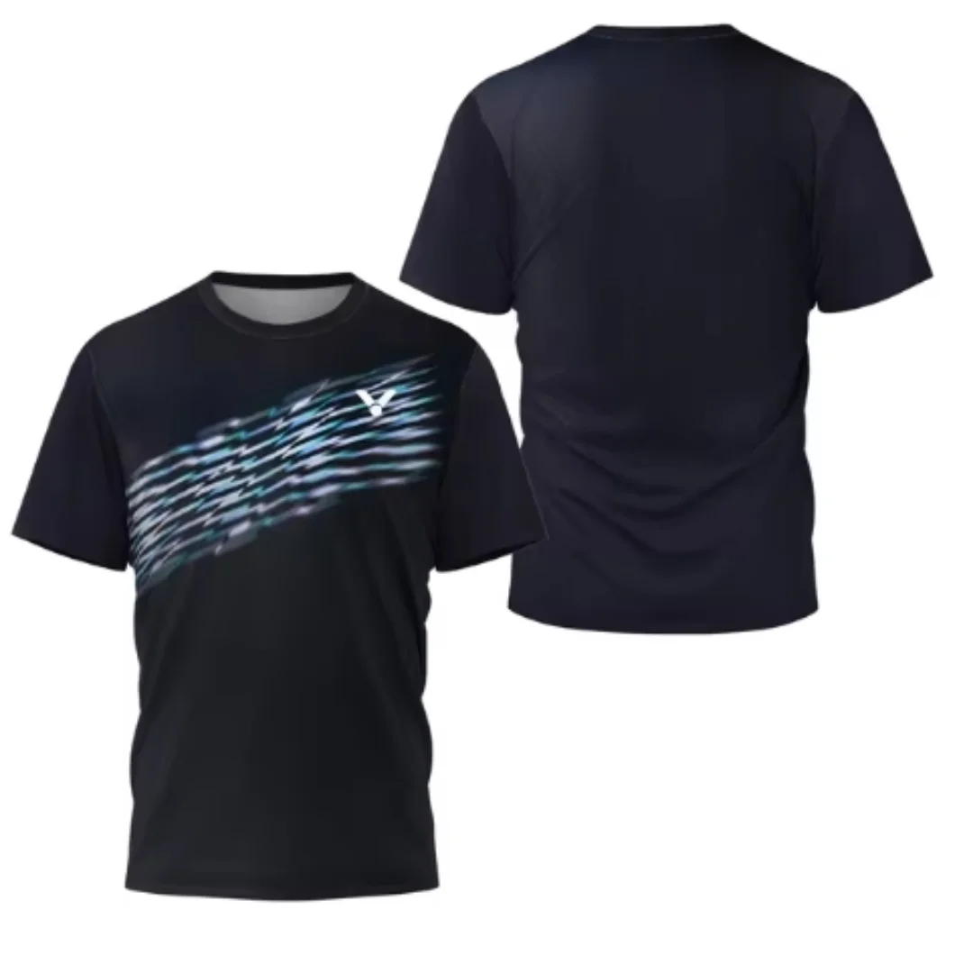 Badminton Victor - T-shirt da badminton da uomo con