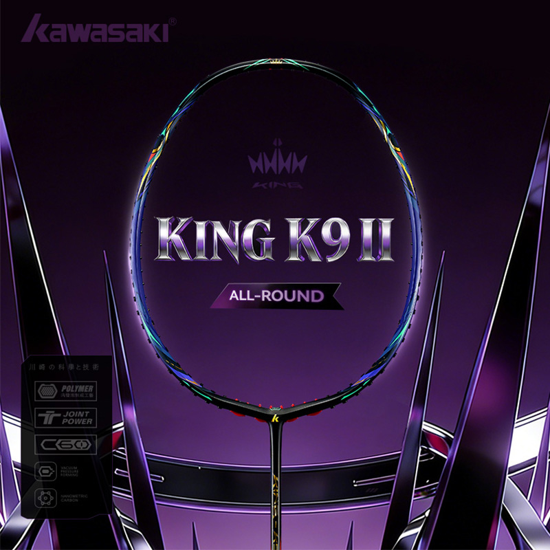 Badminton Yonex String - Kawasaki KING K9 4U Racchetta da