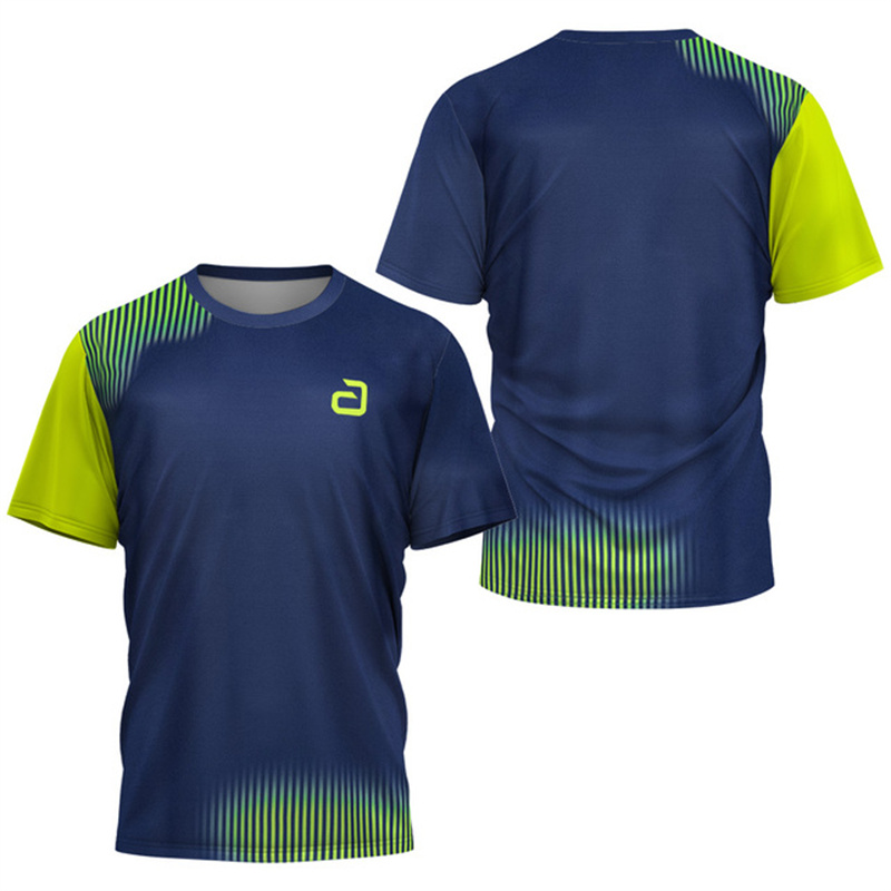 Badminton Vector - T-shirt da uomo per tennis tavolo