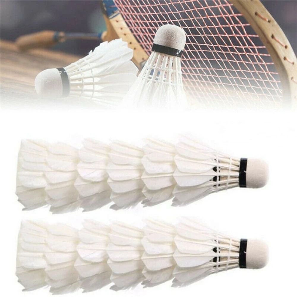Badminton Victor - 3/6/12 Pz Nuovo Volano Da Badminton