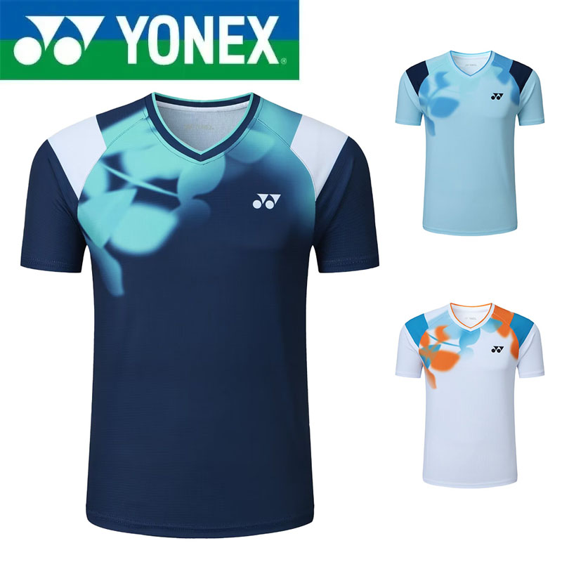 Badminton Yonex Original - Maglia da badminton YONEX a maniche