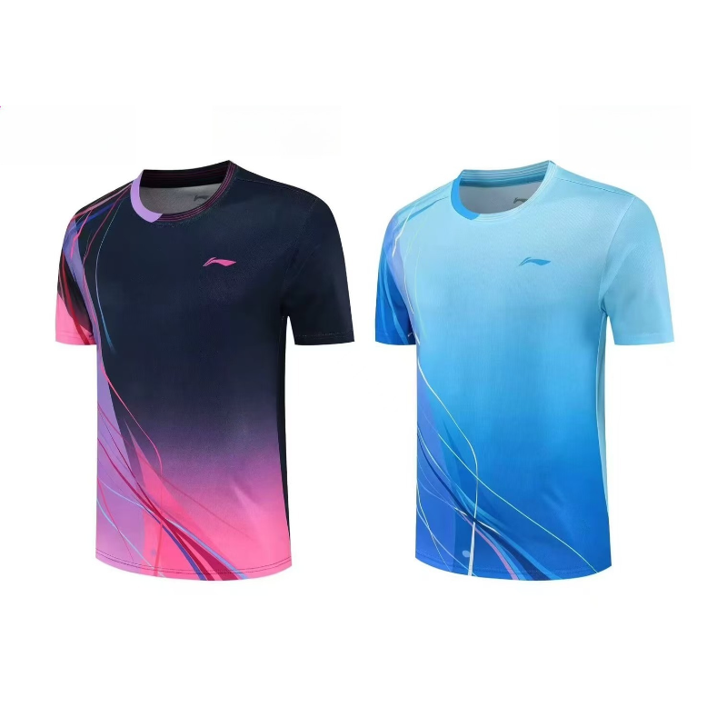 Badminton Vector - Nuovo Abbigliamento sportivo da ping pong