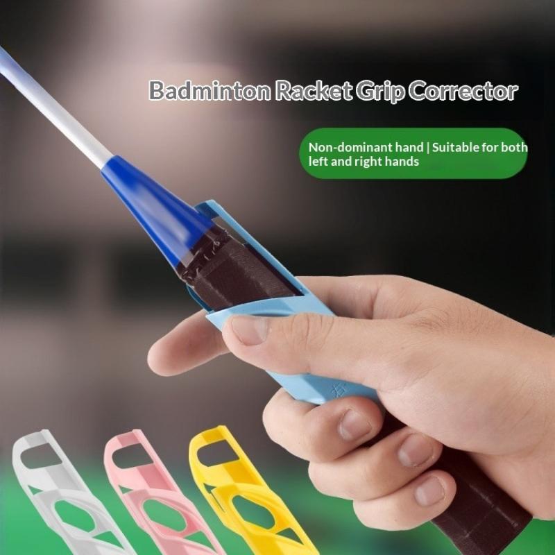Badminton Forehand - 1 Pezzo Correttore Universale per Impugnatura