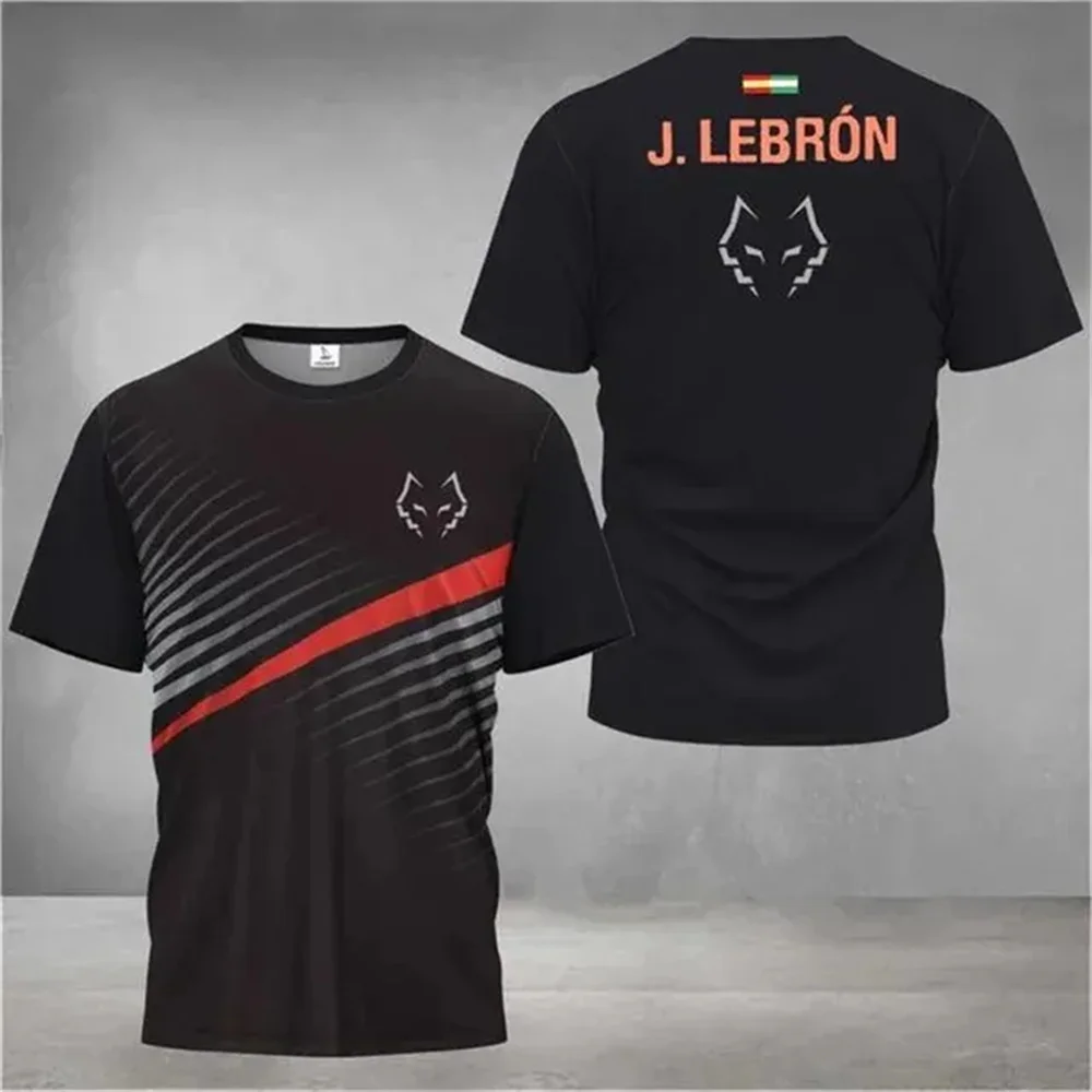 Badminton Vector - Nuova T-shirt Estiva da Uomo per