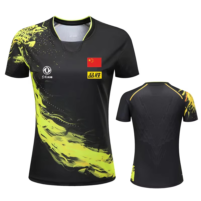 Badminton Vector - T-shirt stampata da ping pong China