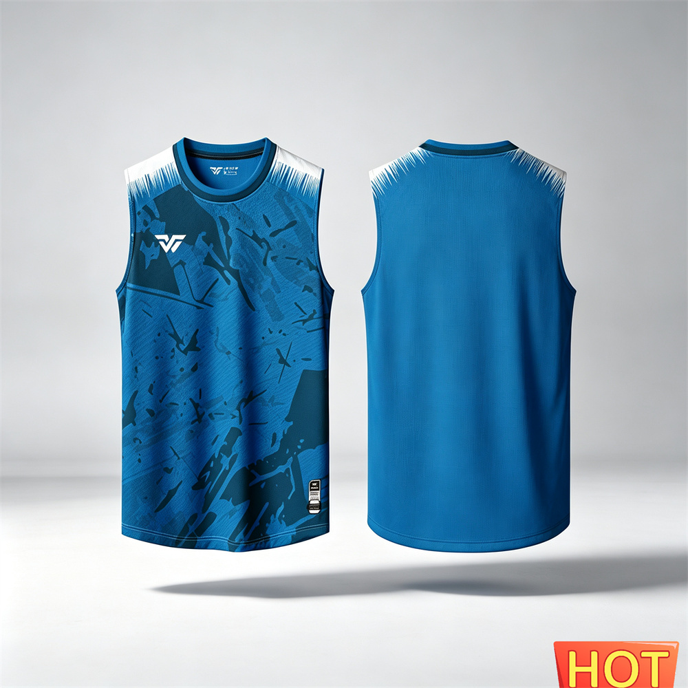 Badminton Victor - Canotte estive da uomo, sportive, unisex,