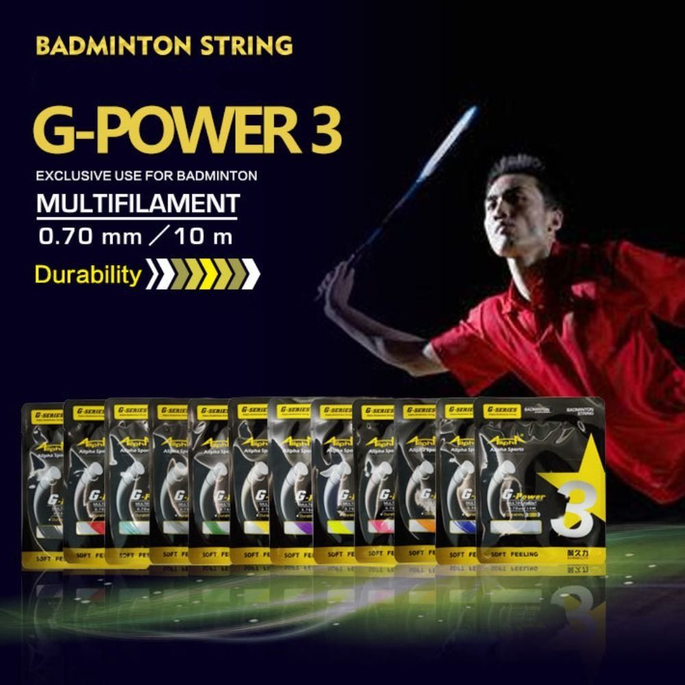 Badminton Yonex String - Corda da Badminton da 10 pezzi