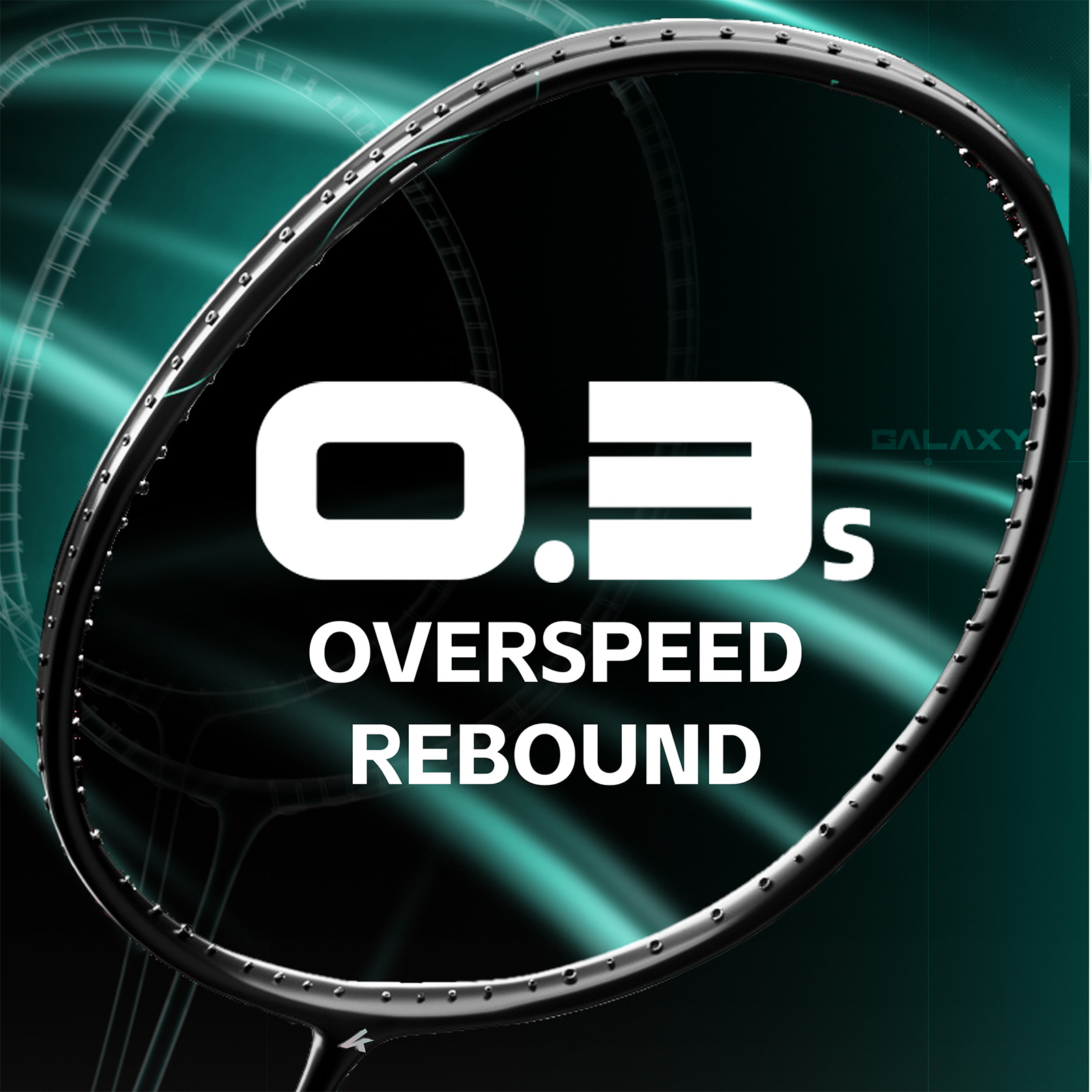 Badminton Yonex String - Kawasaki TRAVERSE·GALAXY Racchetta da badminton 2025