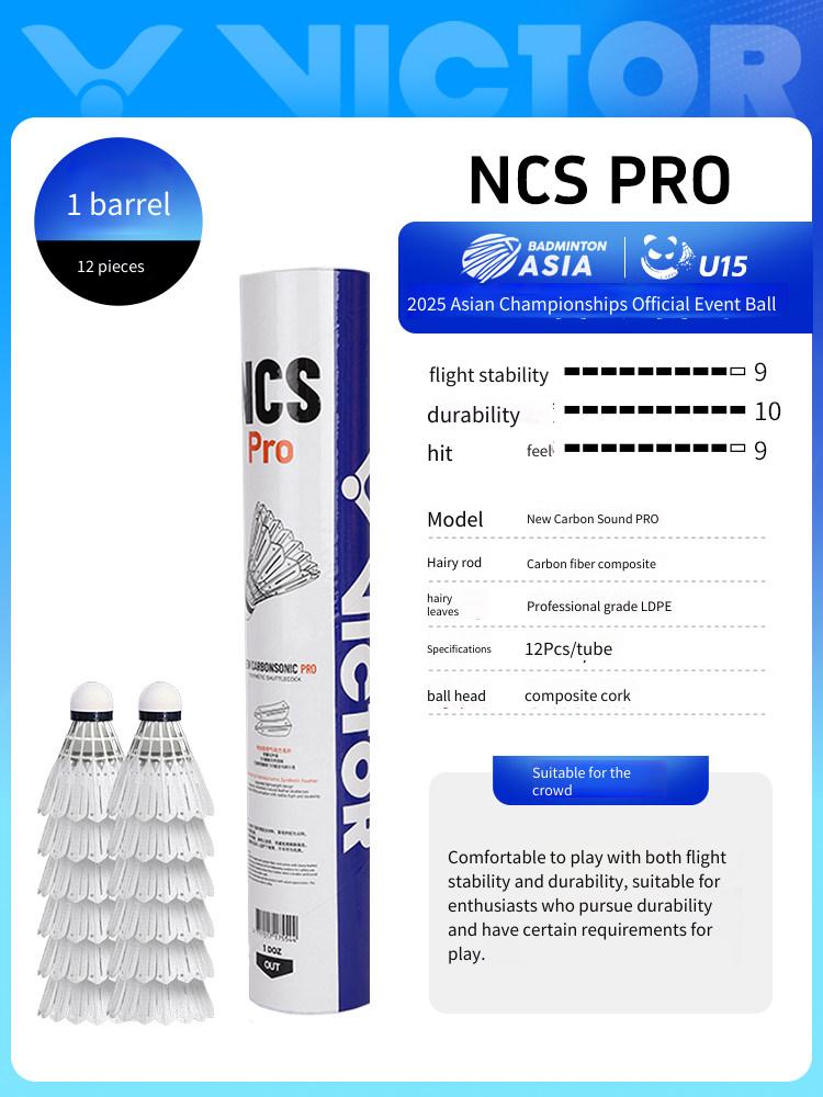 Volano da badminton Victor NCS - Badminton Victor recensione e prezzo