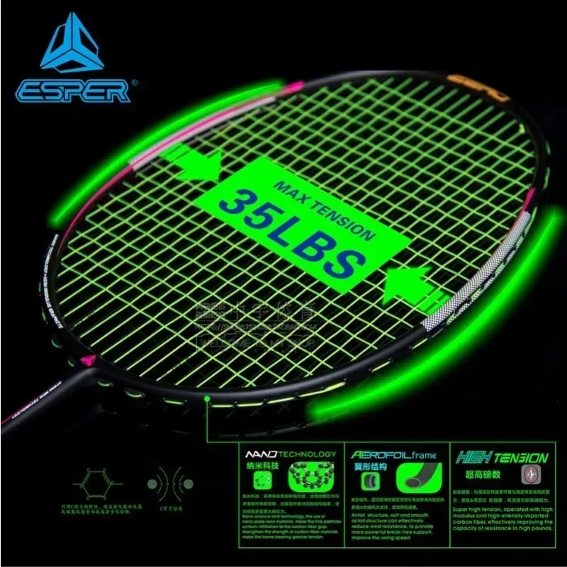 Speed Explorer ESPER 39S Racch - Badminton Yonex String recensione e prezzo