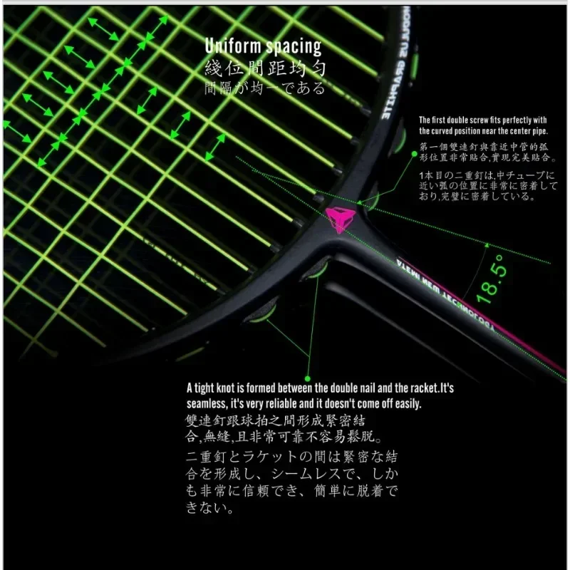 Speed Explorer ESPER 39S Racch - Badminton Yonex String recensione e prezzo