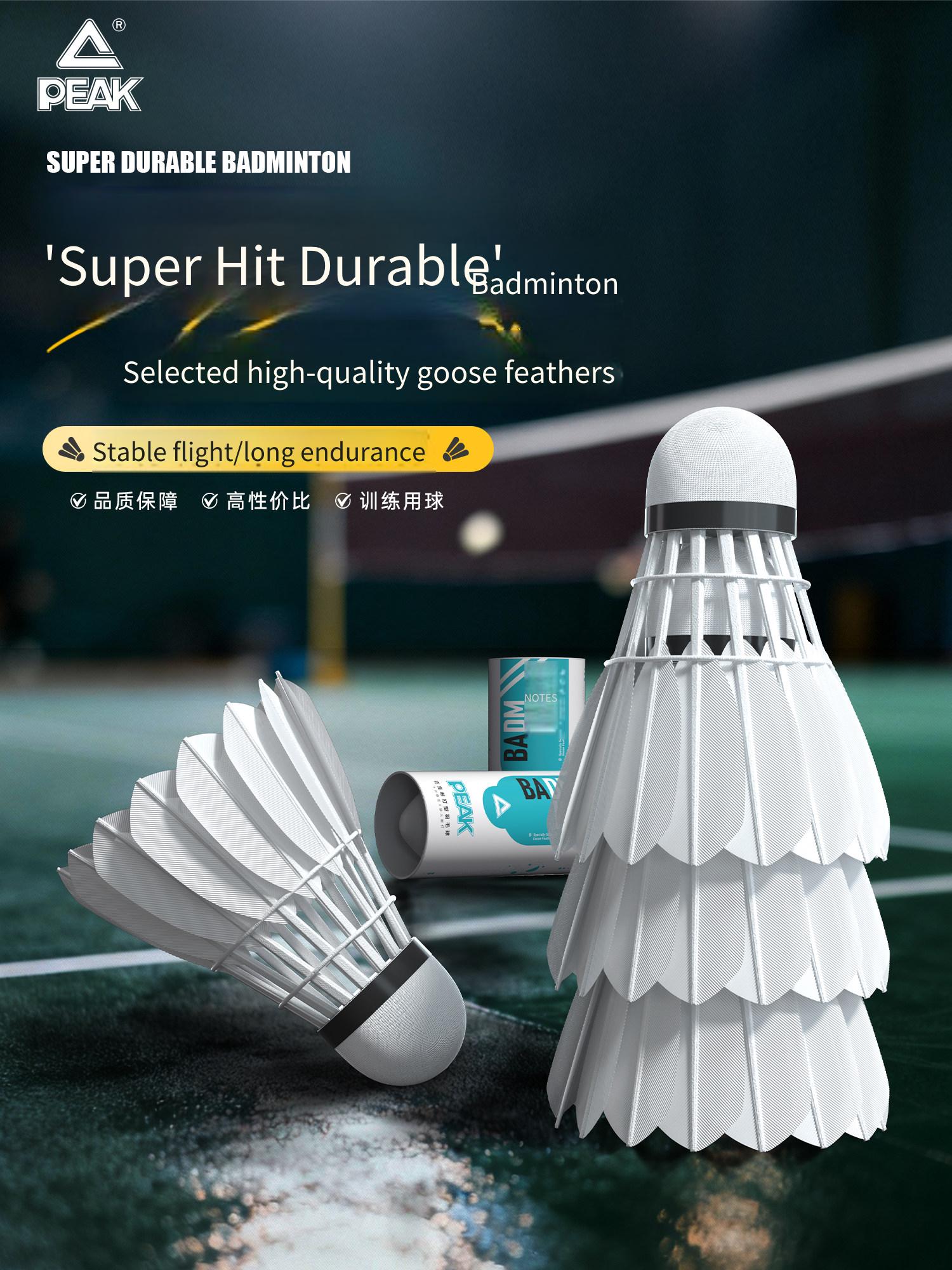 Volani da badminton PEAK in pi - Badminton Victor recensione e prezzo