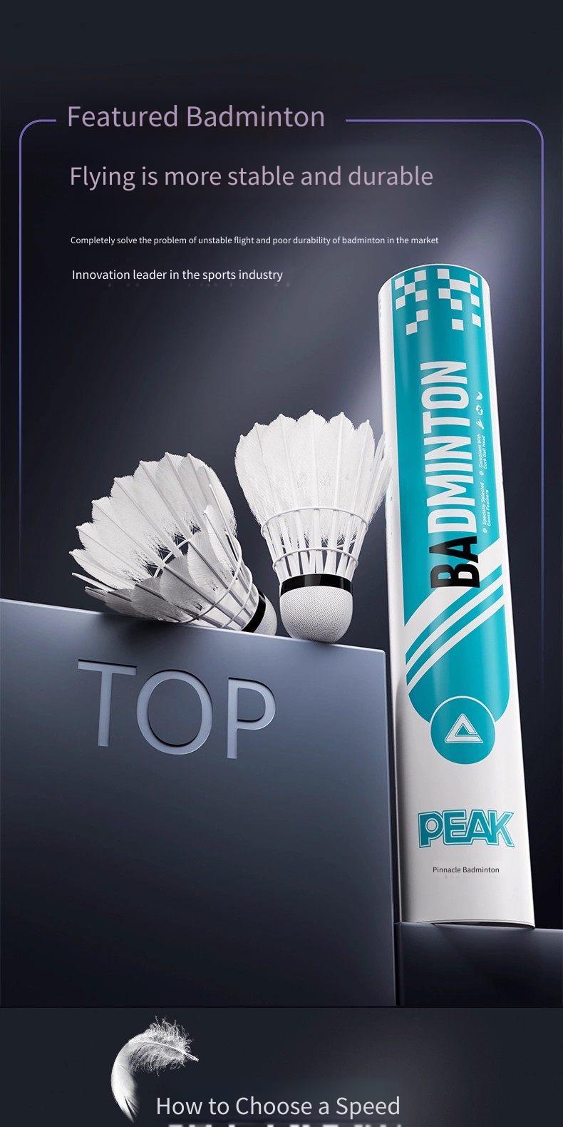 Volani da badminton PEAK in pi - Badminton Victor recensione e prezzo