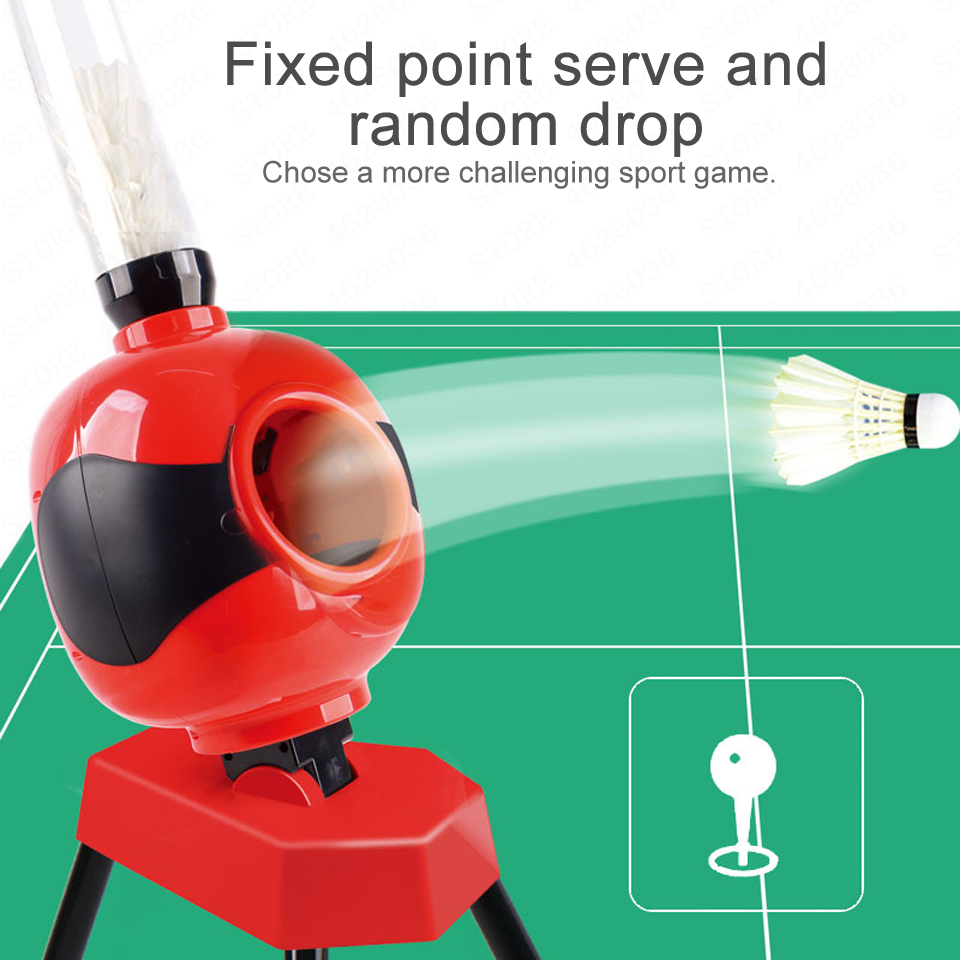 Macchina automatica per il ser - Badminton Talk recensione e prezzo