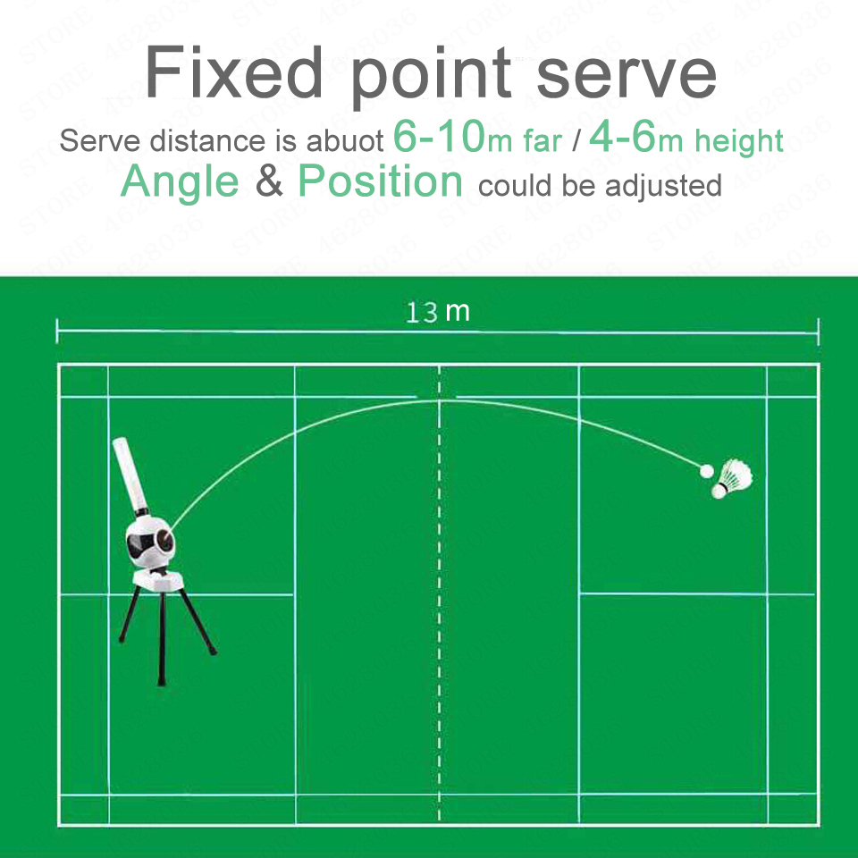 Macchina automatica per il ser - Badminton Talk recensione e prezzo