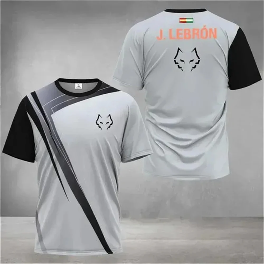Nuova T-shirt Estiva da Uomo p - Badminton Vector recensione e prezzo