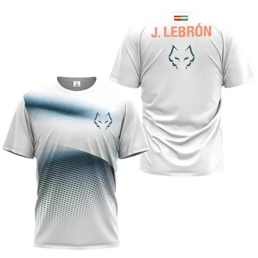 Nuova T-shirt Estiva da Uomo p - Badminton Vector recensione e prezzo