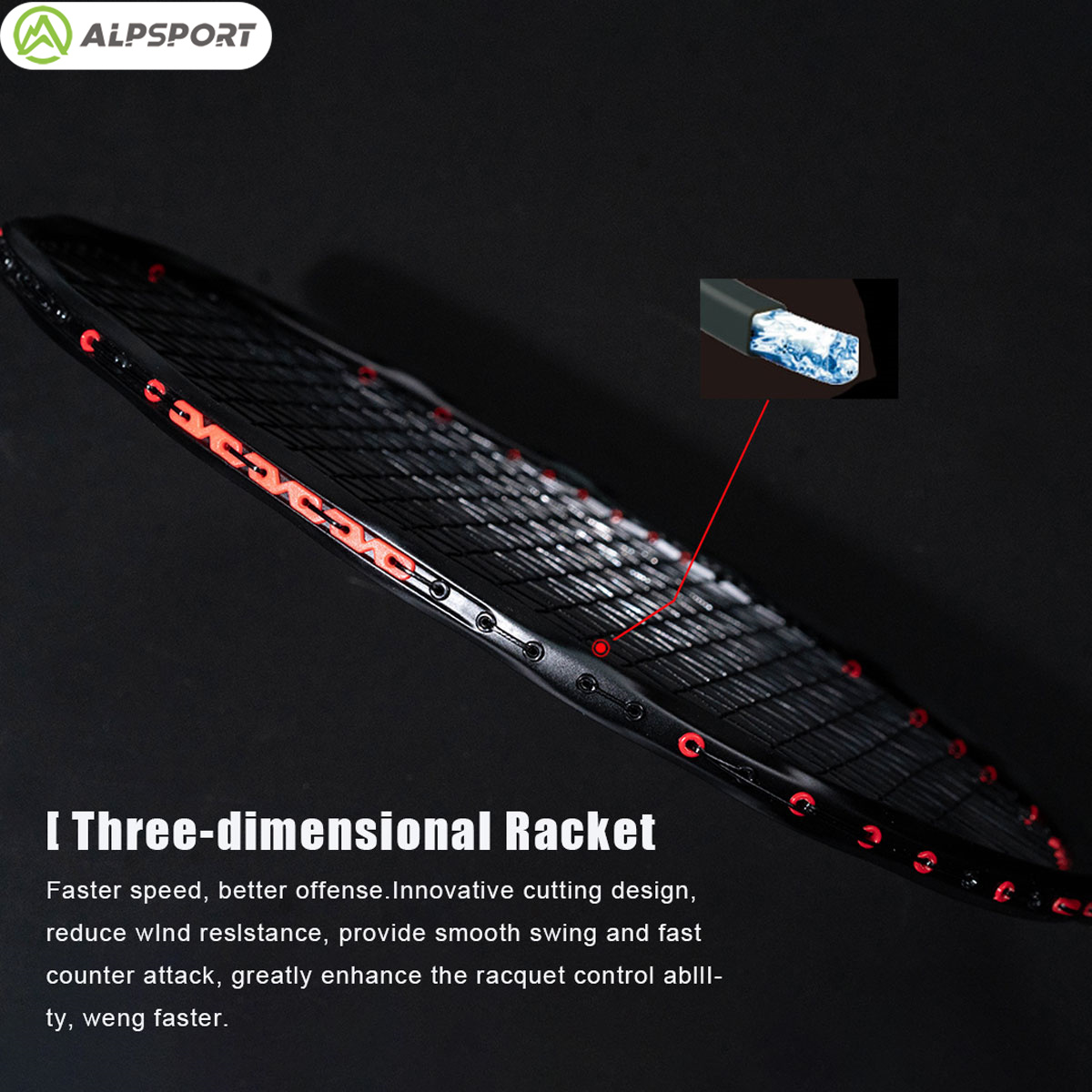 Alpsport MH-V5 5U 75g Ondulato - Badminton Yonex String recensione e prezzo