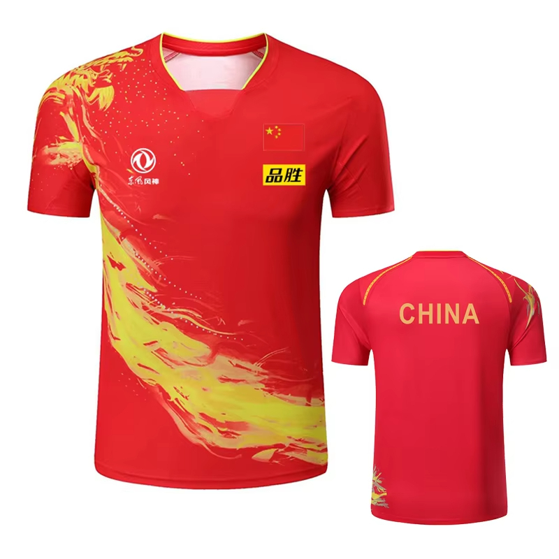 T-shirt stampata da ping pong  - Badminton Vector recensione e prezzo