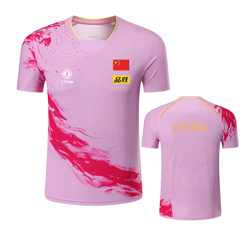 T-shirt stampata da ping pong  - Badminton Vector recensione e prezzo