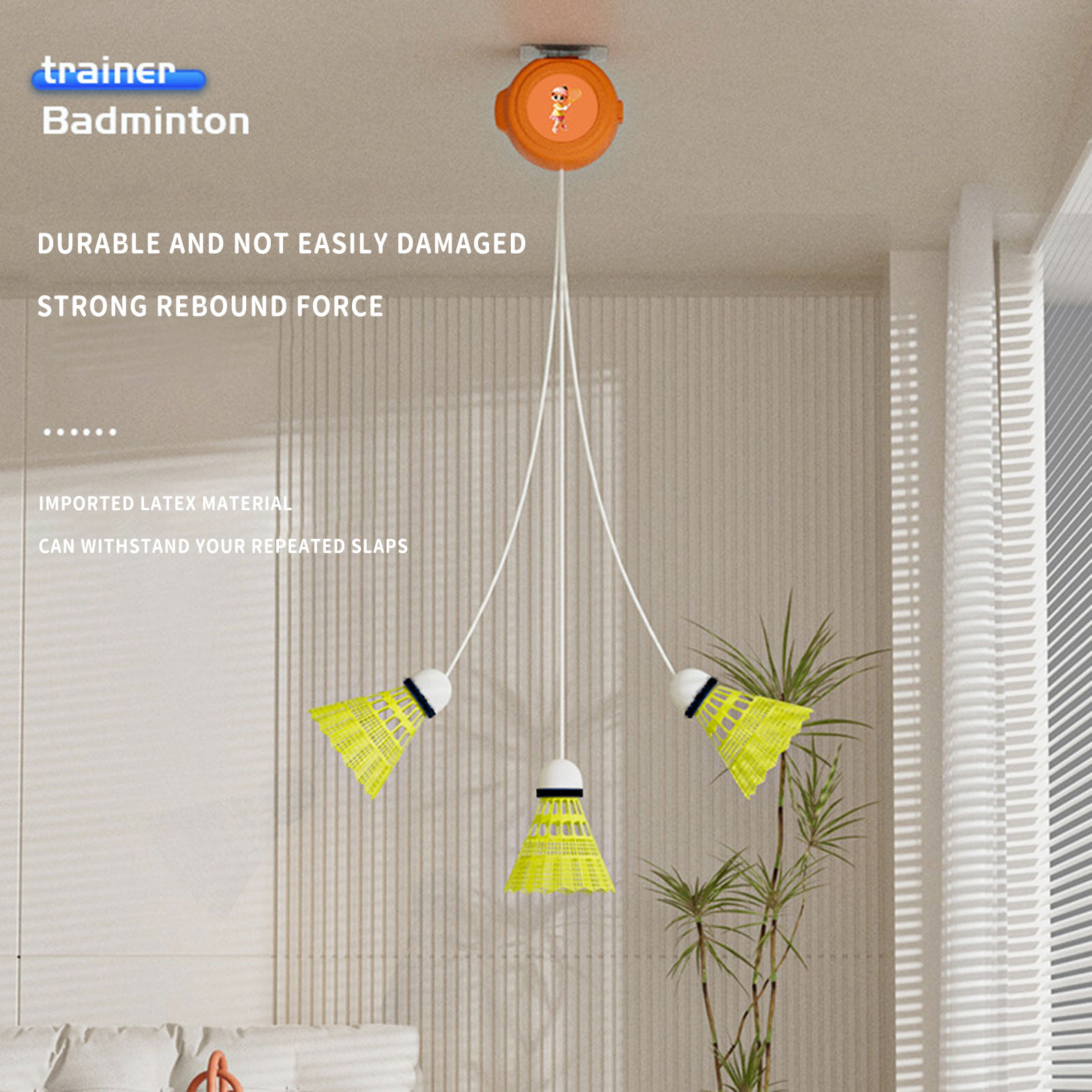 Dispositivo di rimbalzo per ba - Badminton Talk recensione e prezzo