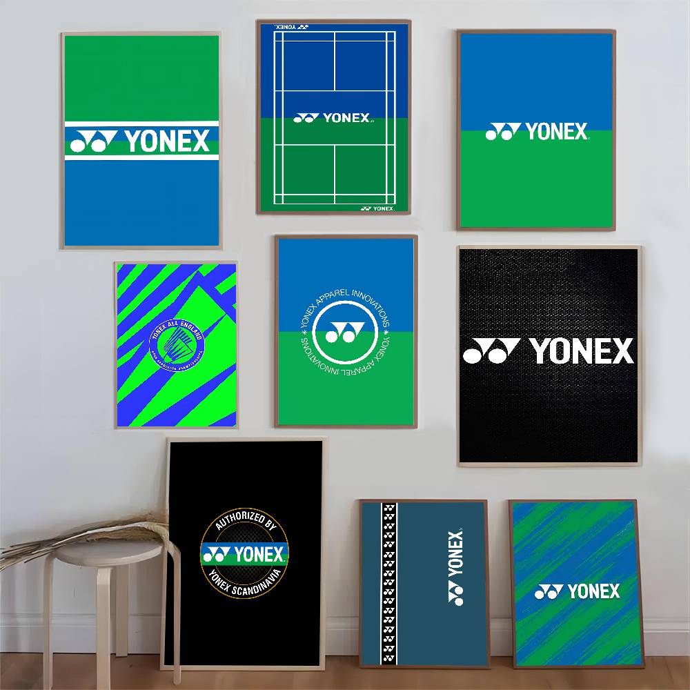 Poster vintage classici alla m - Badminton Yonex Original recensione e prezzo