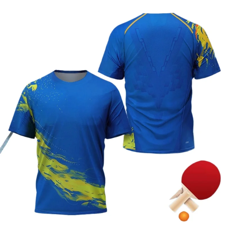 Maglietta Grafica Dragon Table - Badminton Vector recensione e prezzo