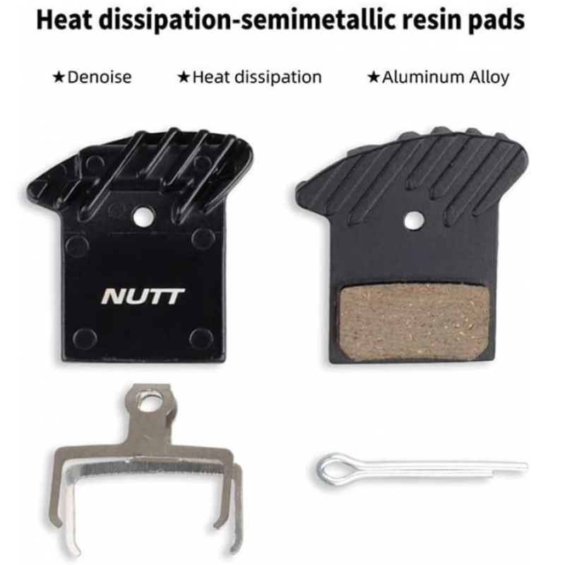 Pastiglie freno a disco Nutt p - Badminton Victor recensione e prezzo